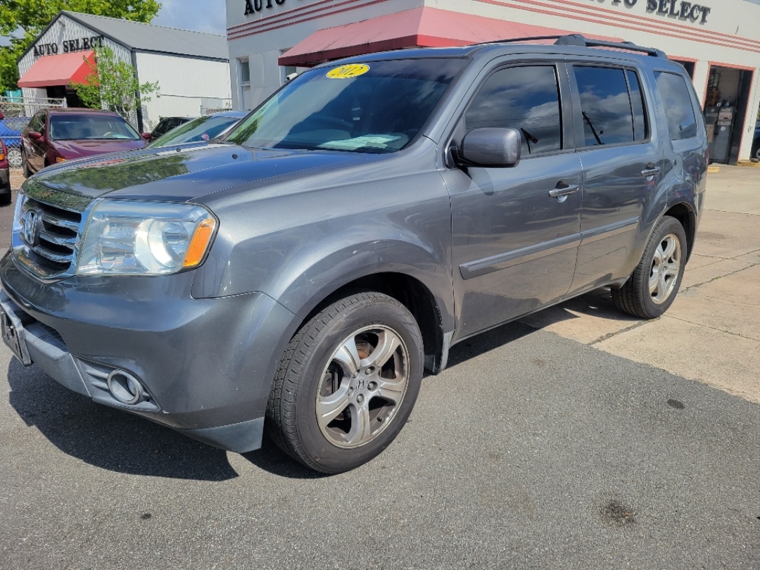 2012 Honda Pilot EX-L