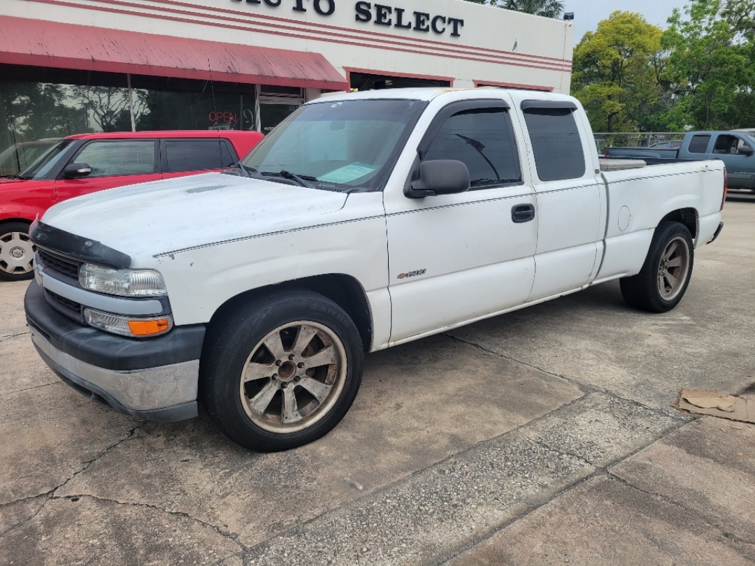 2001 Chevrolet Silverado 1500 Base