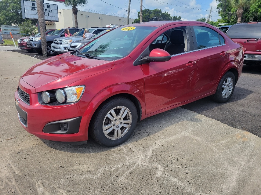 2015 Chevrolet Sonic LT Auto