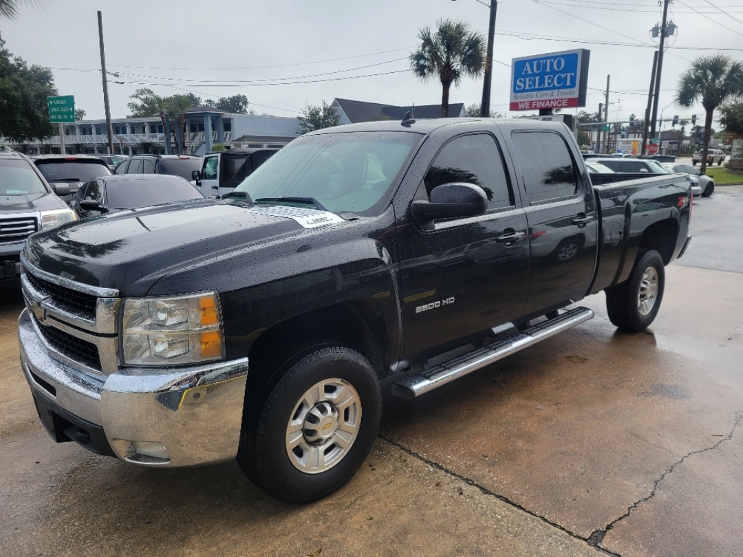 2010 Chevrolet Silverado 2500HD LTZ