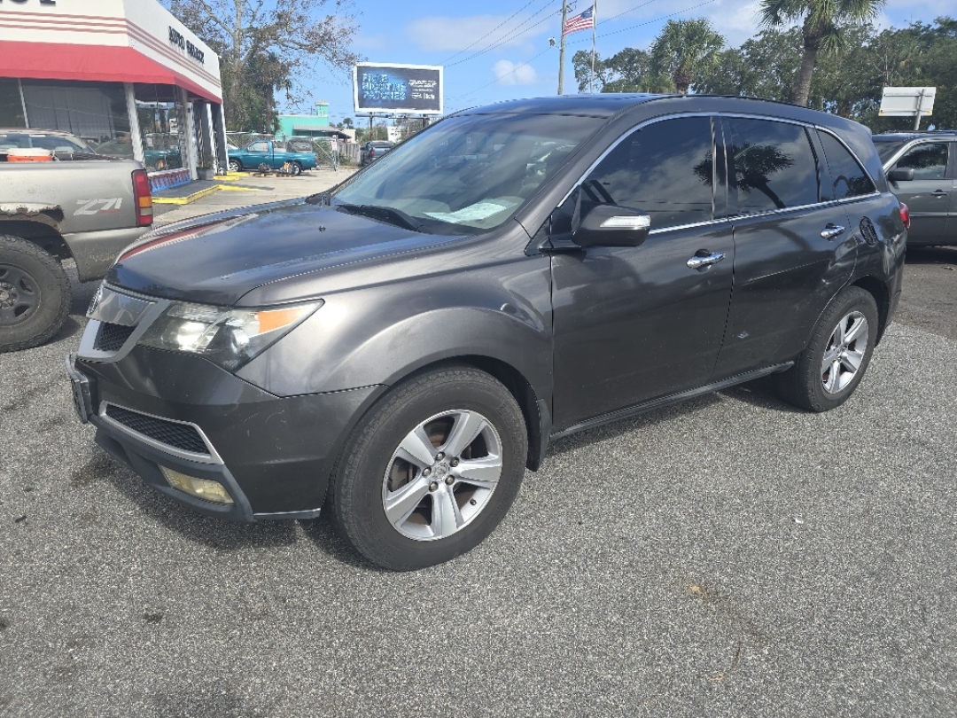 2011 Acura MDX SH-AWD