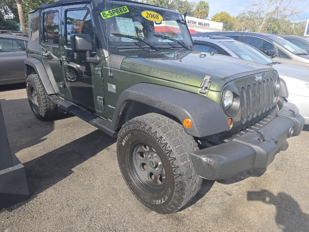 2008 Jeep Wrangler Unlimited X