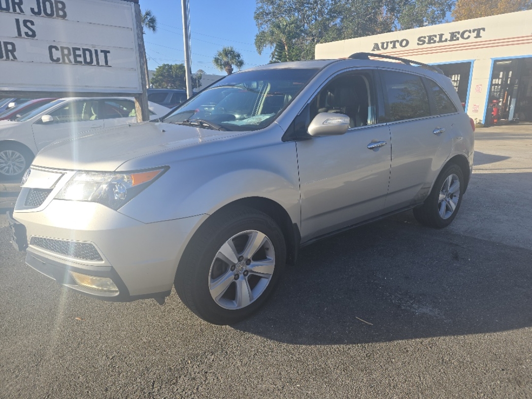 2011 Acura MDX SH-AWD w/Tech