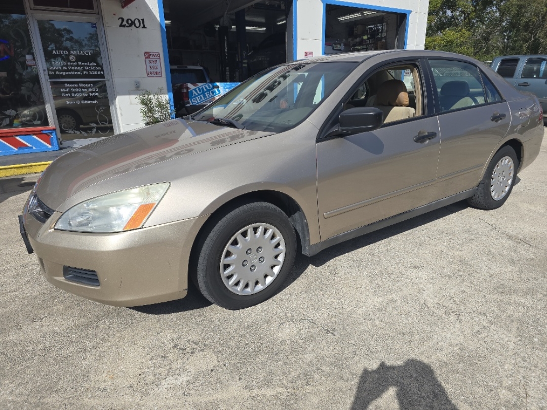 2006 Honda Accord Value Package