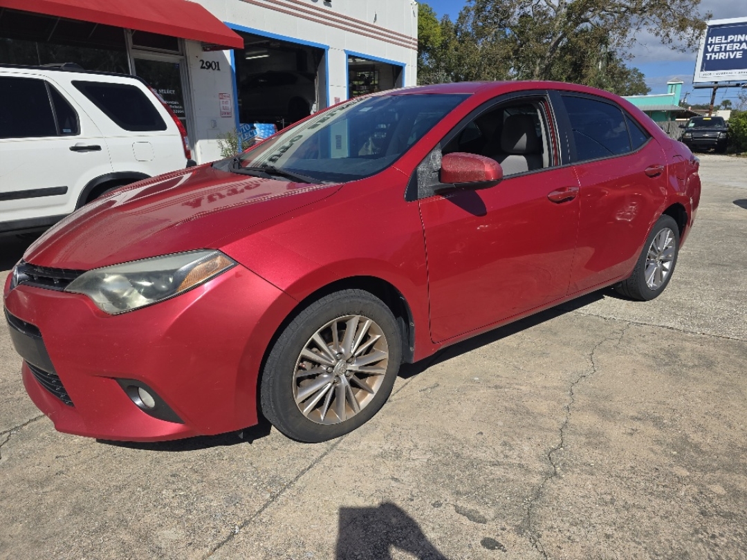 2015 Toyota Corolla LE