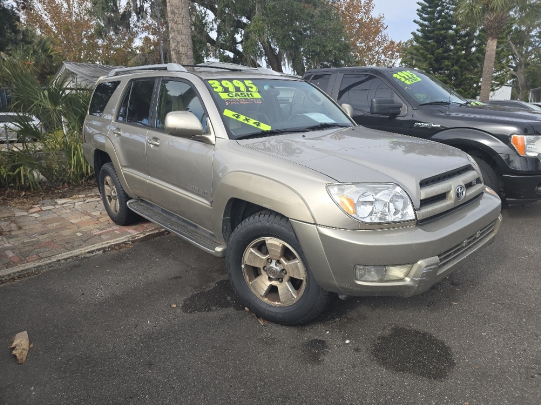 2003 Toyota 4Runner Limited