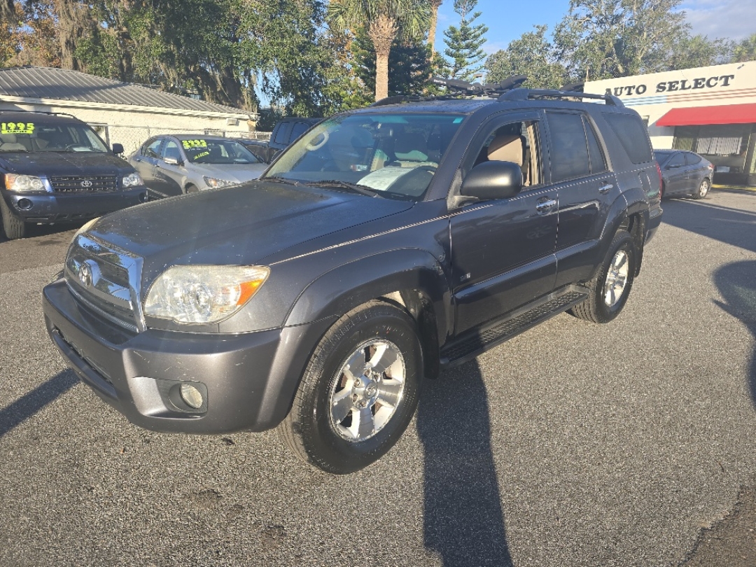 2007 Toyota 4Runner SR5