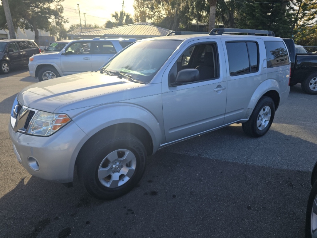 2012 Nissan Pathfinder S