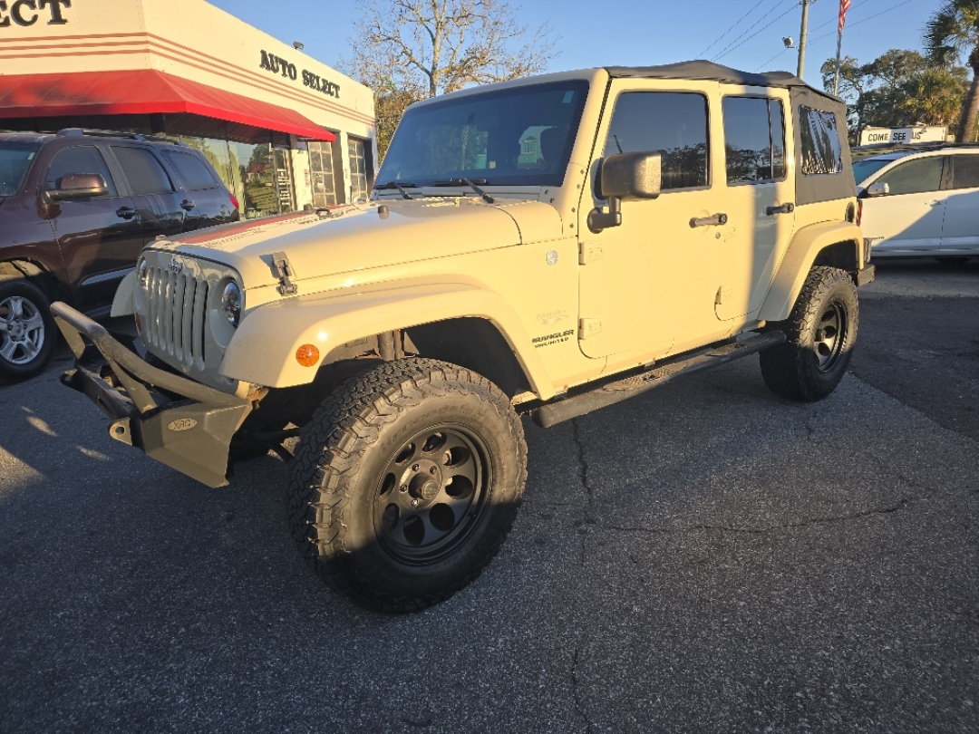 2012 Jeep Wrangler Unlimited Sahara