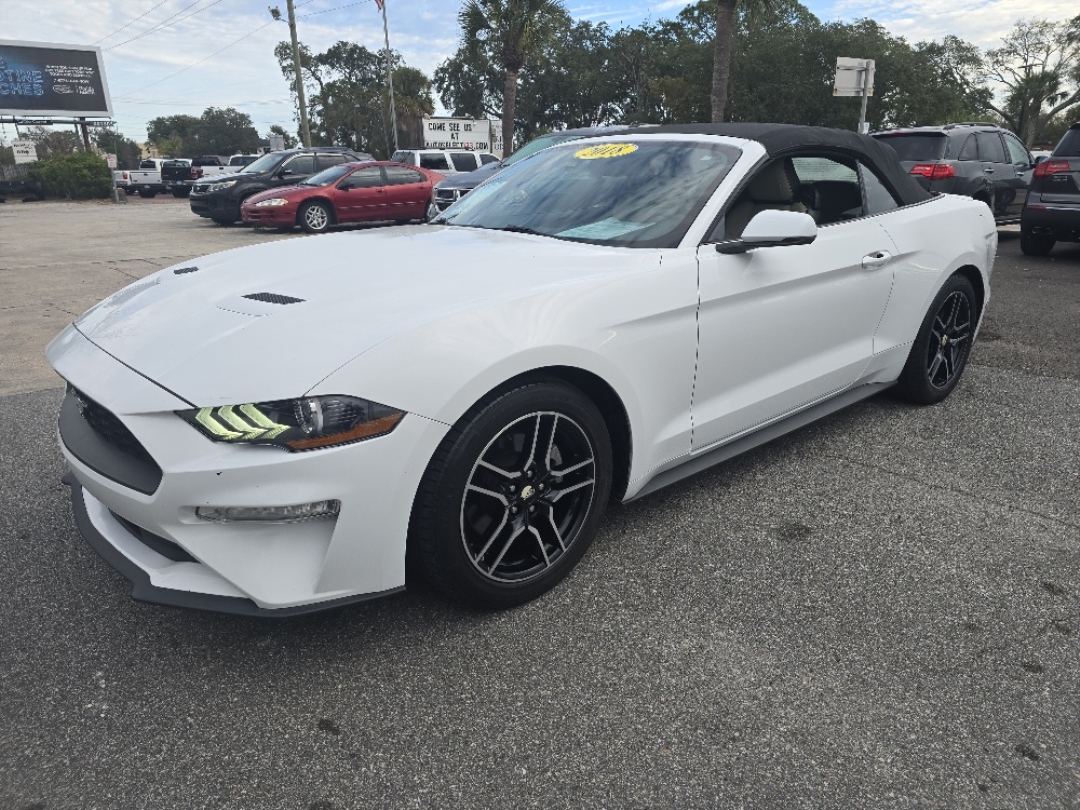 2018 Ford Mustang EcoBoost Premium