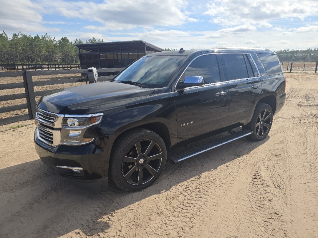 2015 Chevrolet Tahoe LTZ