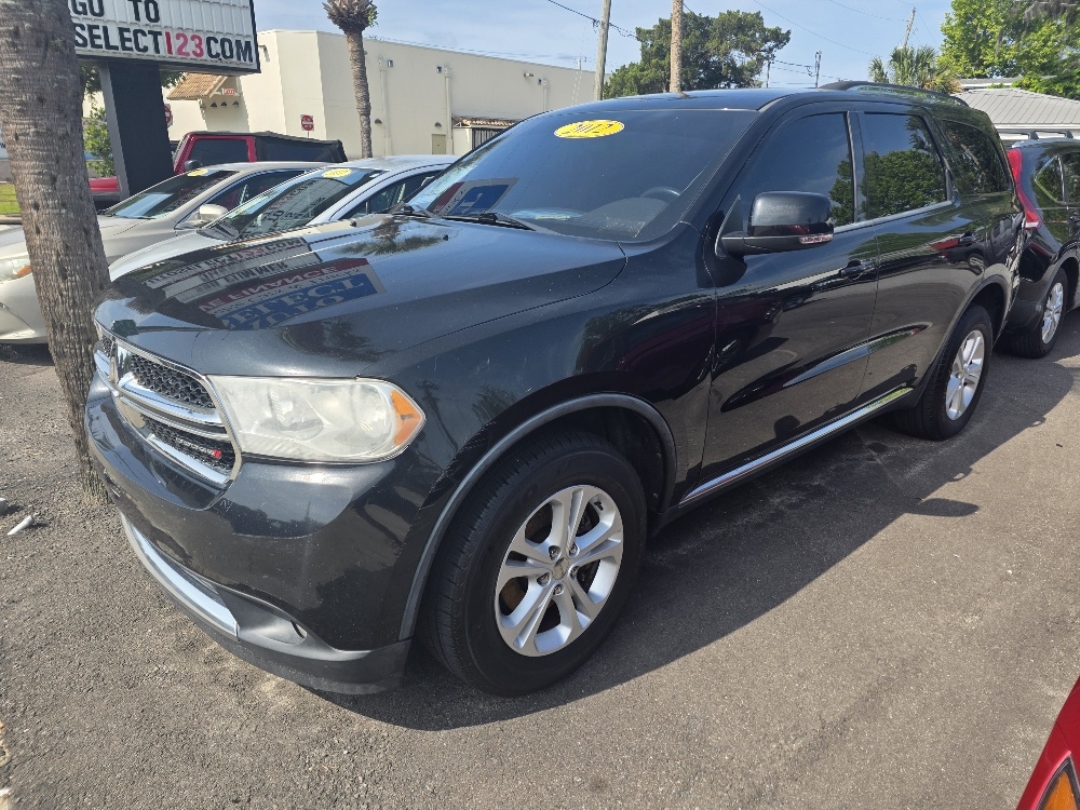 2012 Dodge Durango Crew