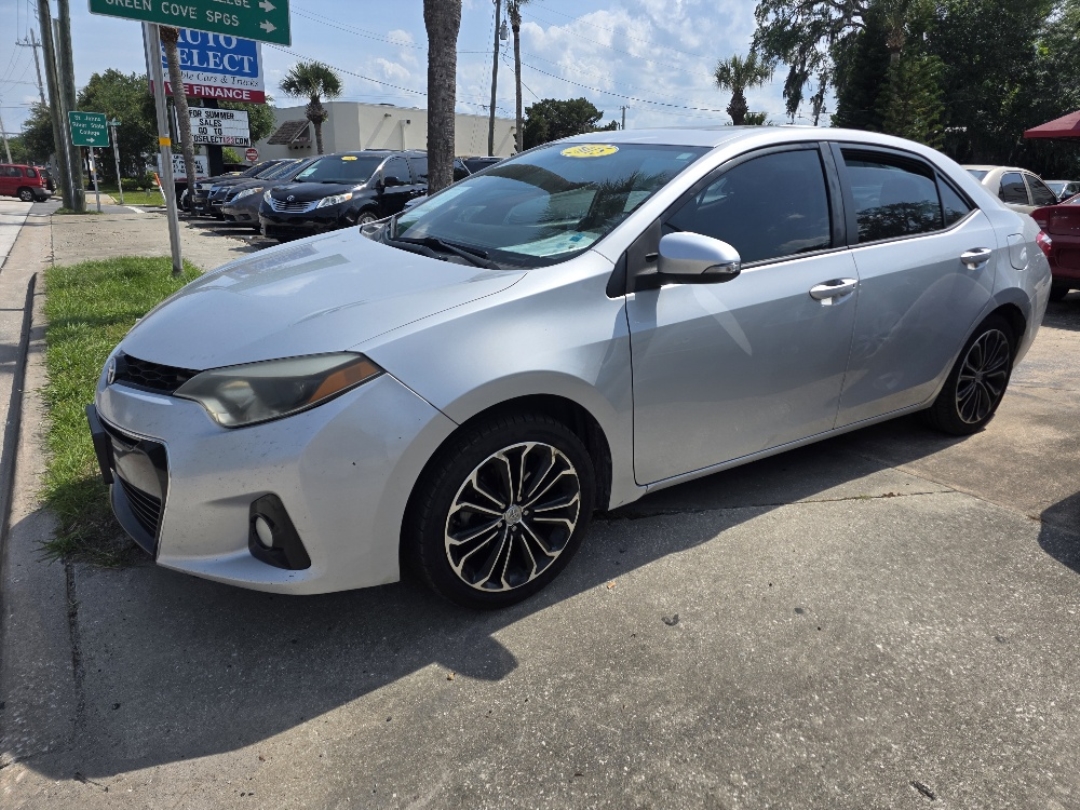 2015 Toyota Corolla S