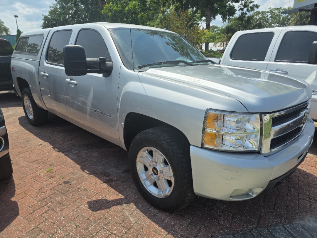 2011 Chevrolet Silverado 1500 LTZ