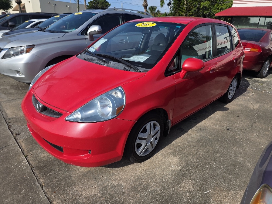 2007 Honda Fit