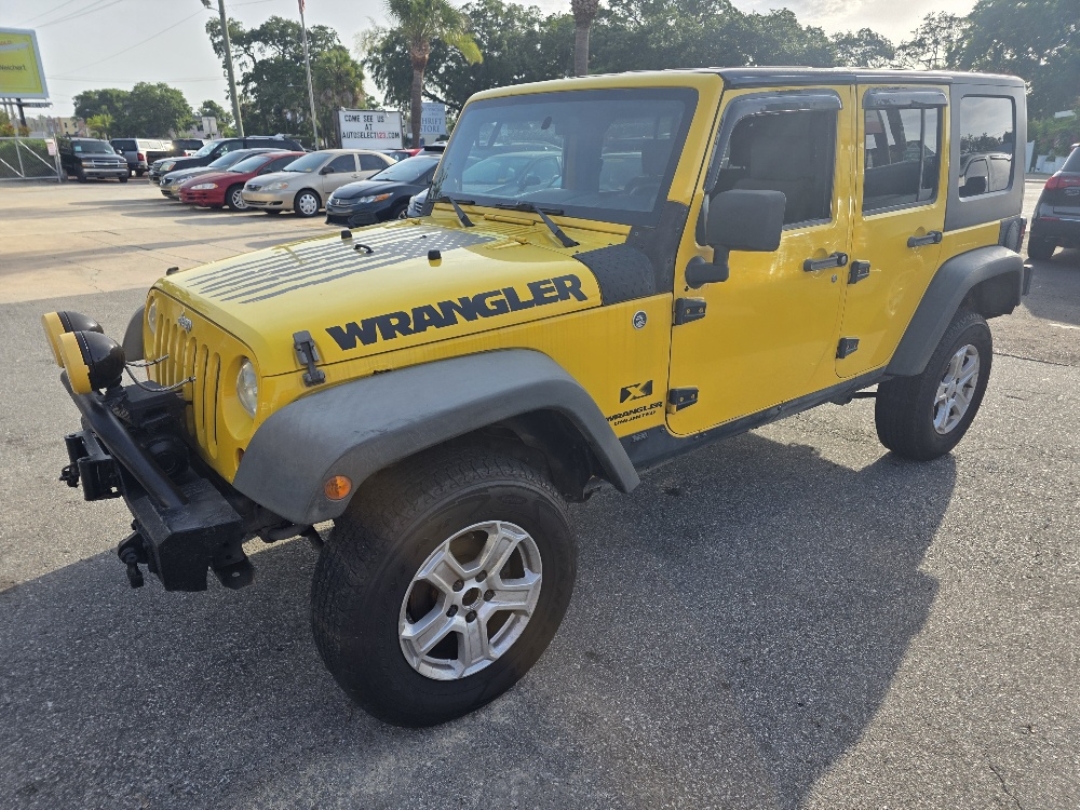 2009 Jeep Wrangler Unlimited X