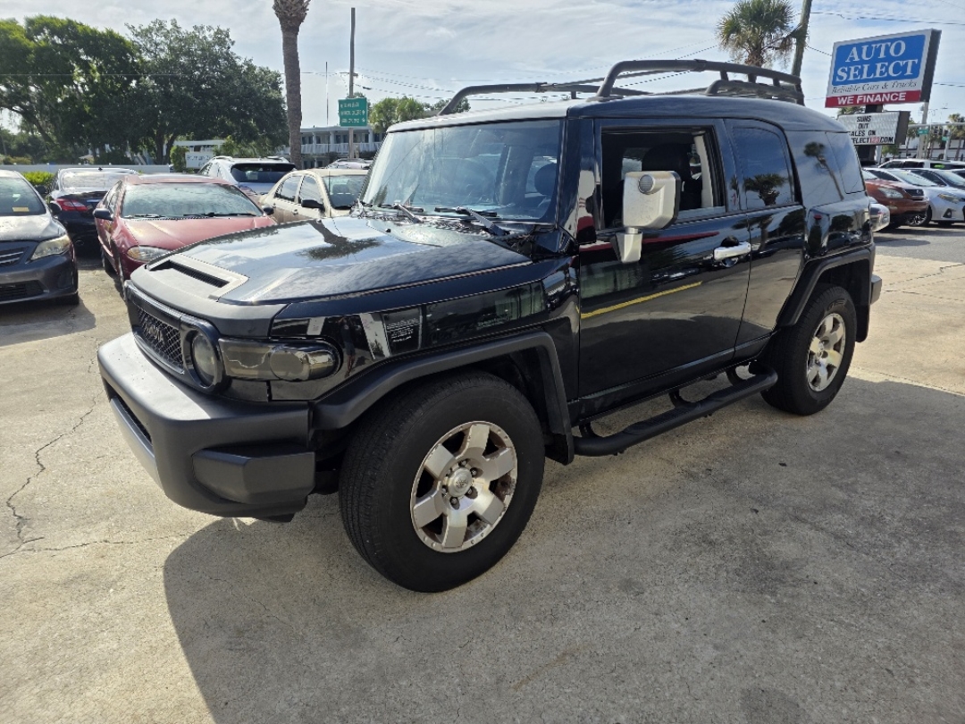 2007 Toyota FJ Cruiser Base