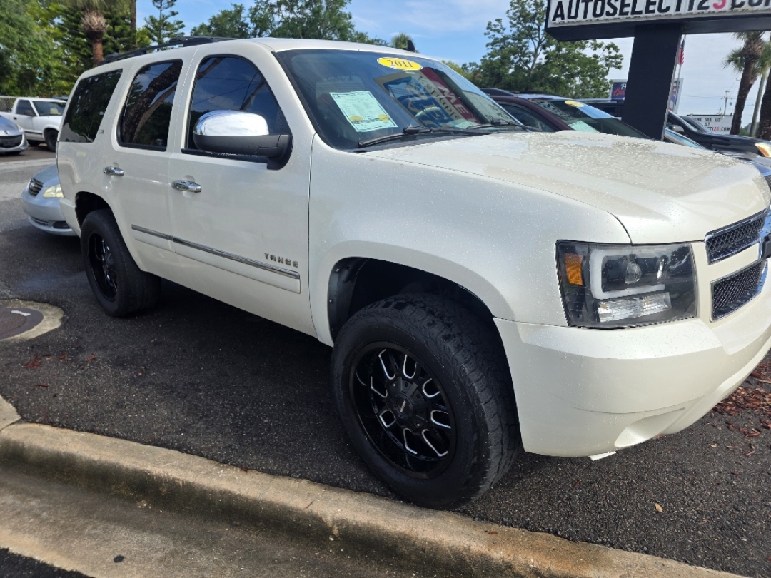 2011 Chevrolet Tahoe LTZ