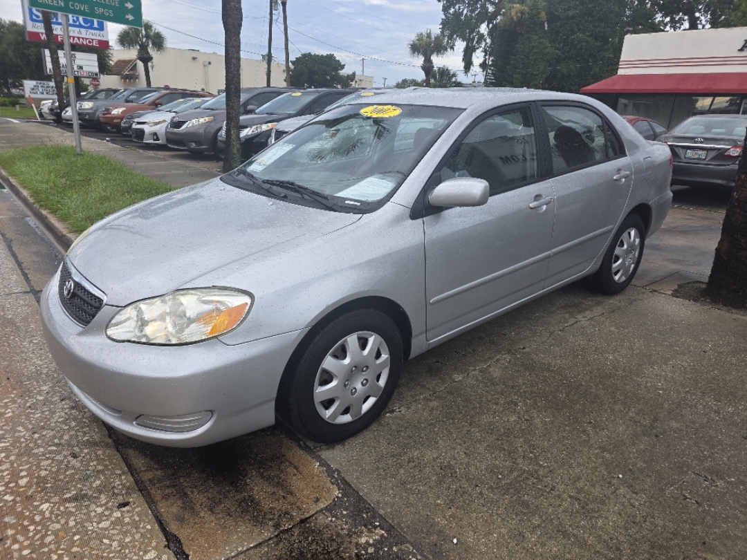 2007 Toyota Corolla LE
