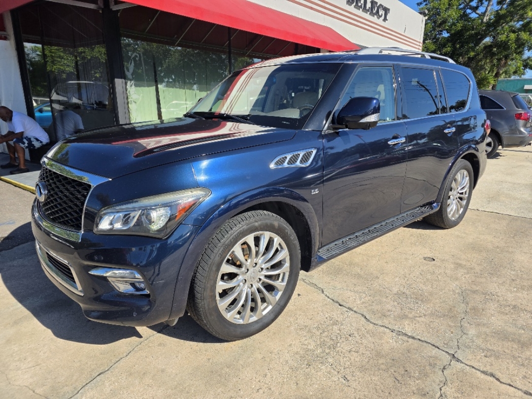 2015 INFINITI QX80 Base