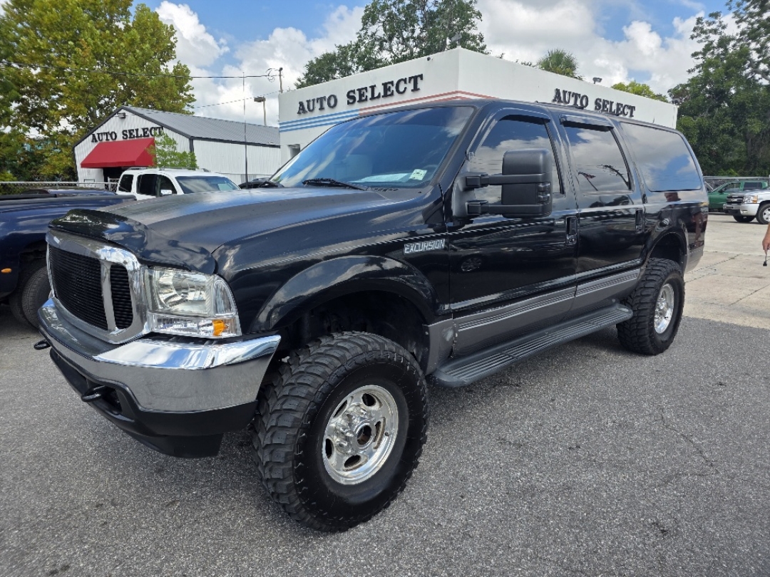 2002 Ford Excursion XLT
