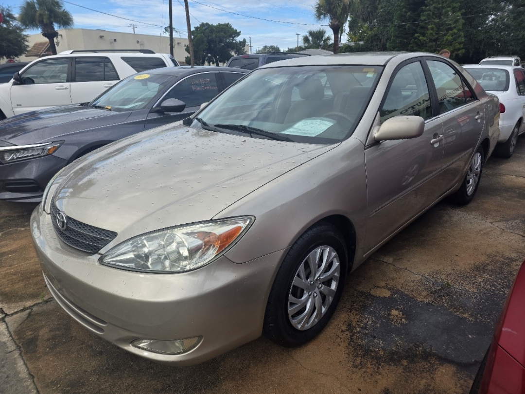 2003 Toyota Camry XLE