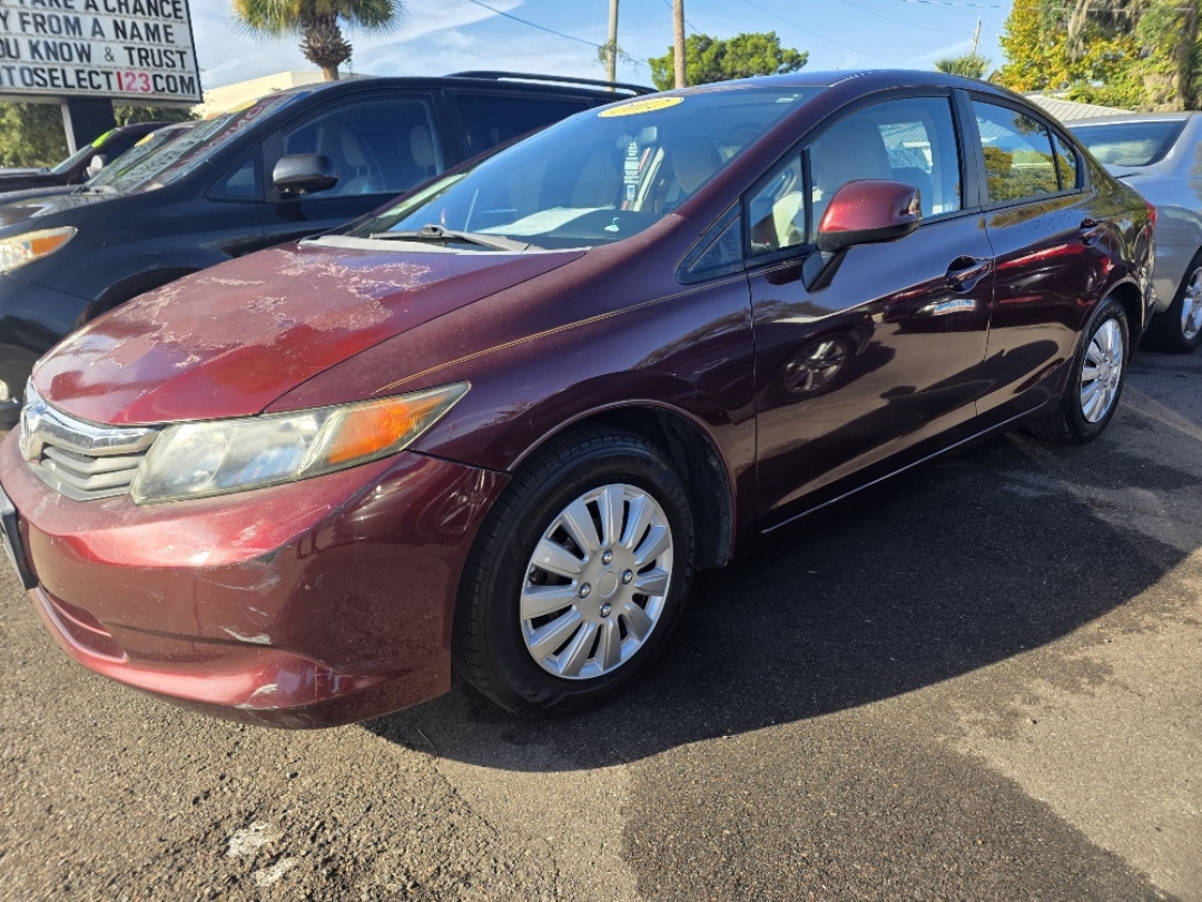 2012 Honda Civic LX