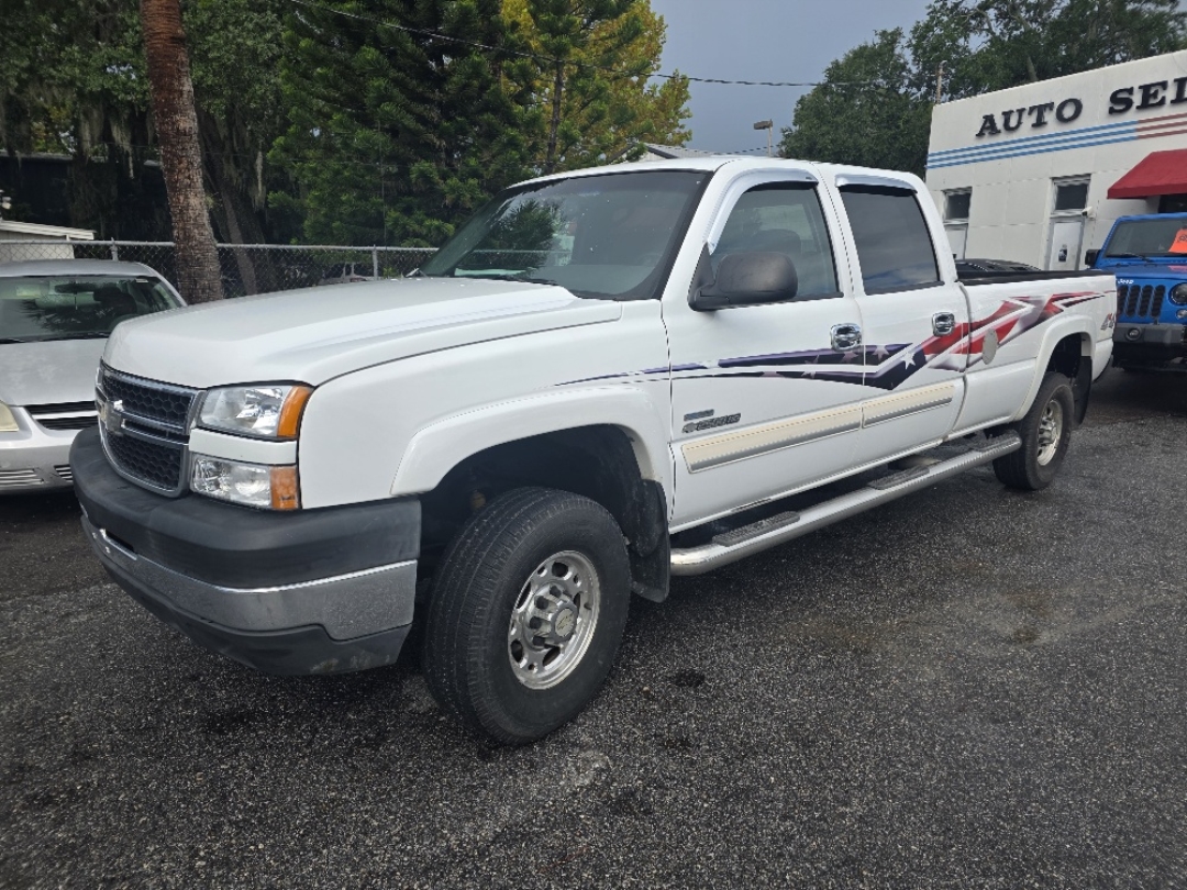 2007 Chevrolet Silverado 2500HD Classic 