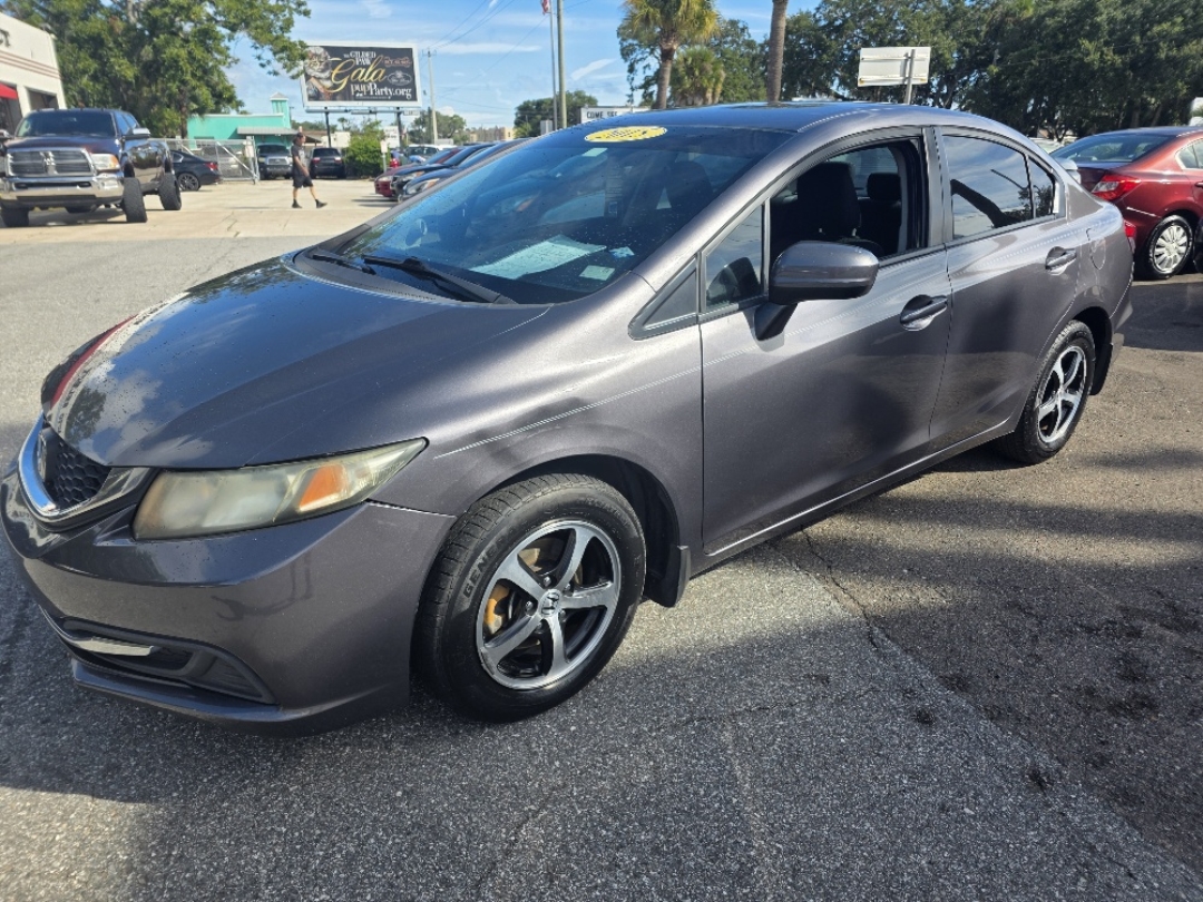 2015 Honda Civic SE