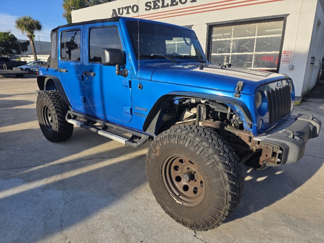 2015 Jeep Wrangler Unlimited