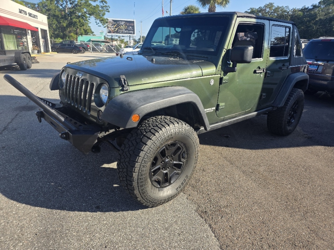 2008 Jeep Wrangler Unlimited