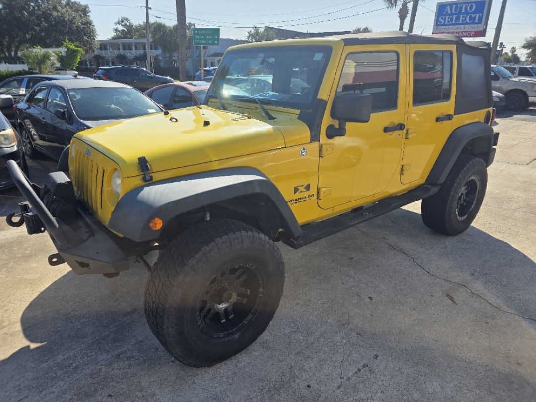 2008 Jeep Wrangler Unlimited X