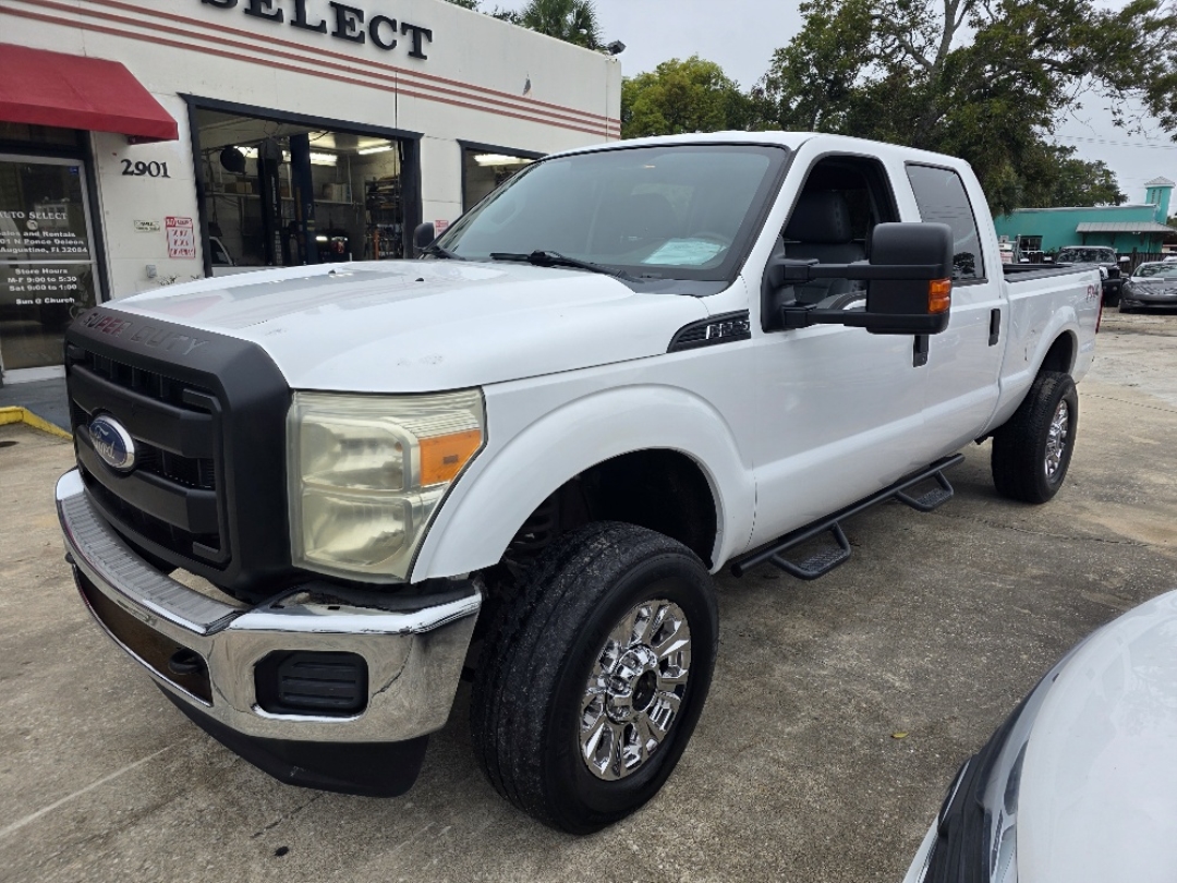 2011 Ford F-250 Super Duty XL