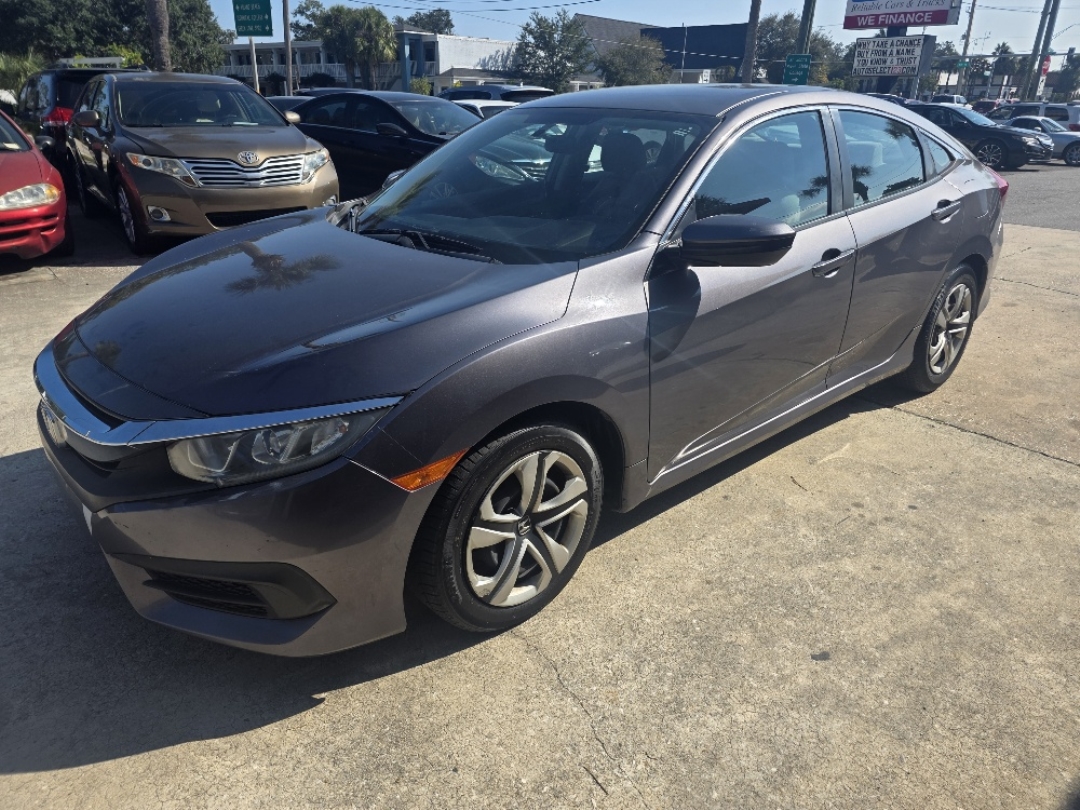 2016 Honda Civic LX