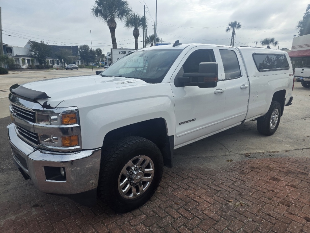 2016 Chevrolet Silverado 2500HD LT