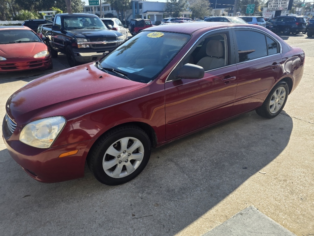 2007 Kia New Optima LX's photo