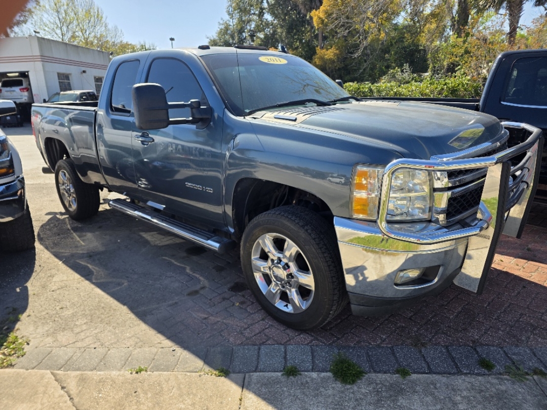 2011 Chevrolet Silverado 2500HD LTZ