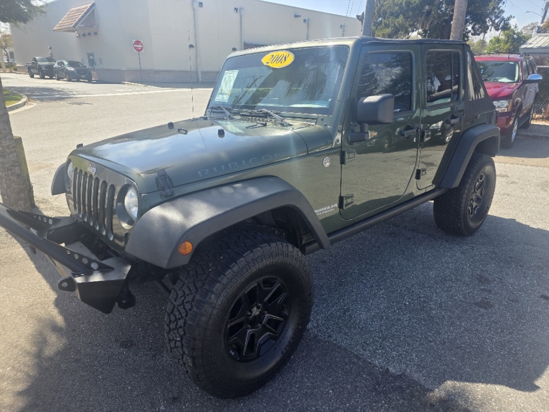 2008 Jeep Wrangler Unlimited Rubico