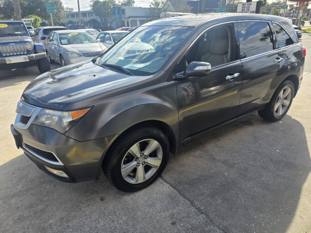 2011 Acura MDX SH-AWD