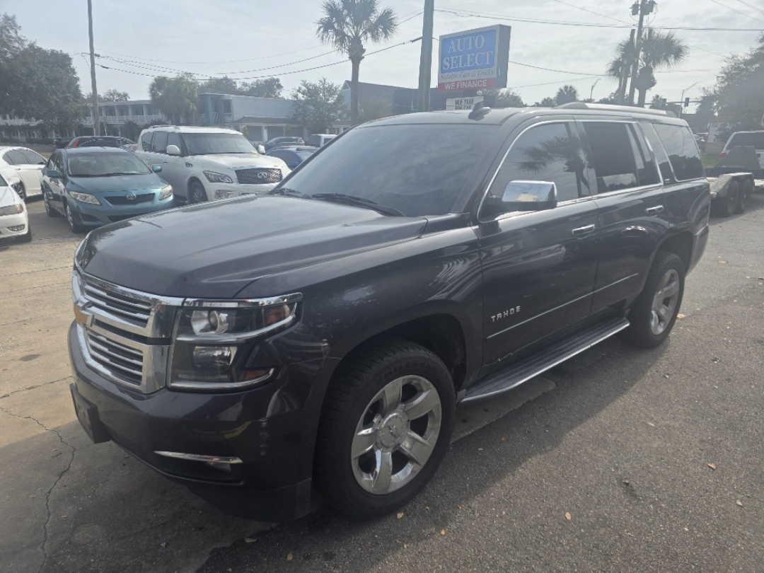 2015 Chevrolet Tahoe LTZ