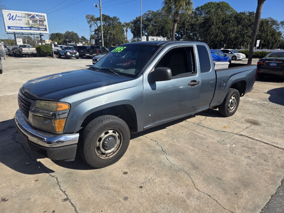 2007 GMC Canyon SL