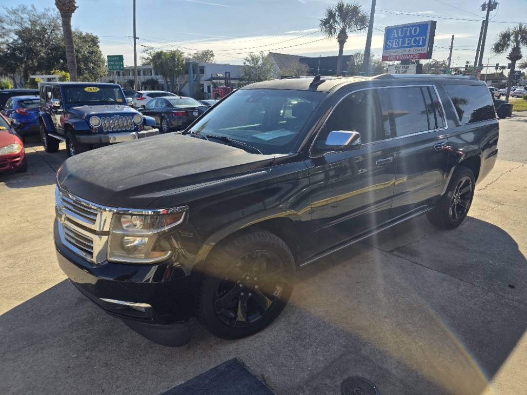 2017 Chevrolet Suburban Premier