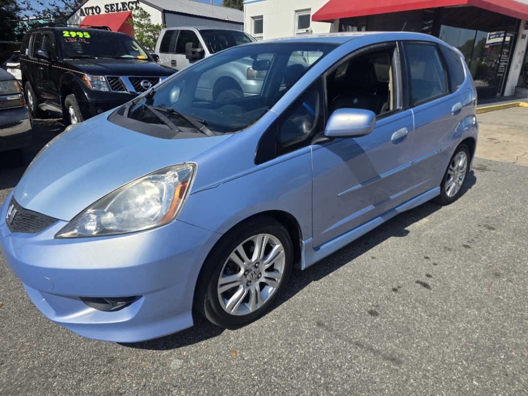 2009 Honda Fit Sport