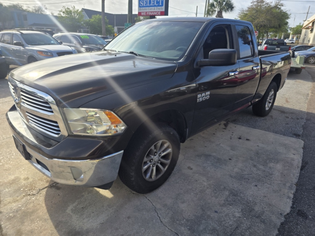 2013 RAM Ram 1500 Pickup SLT