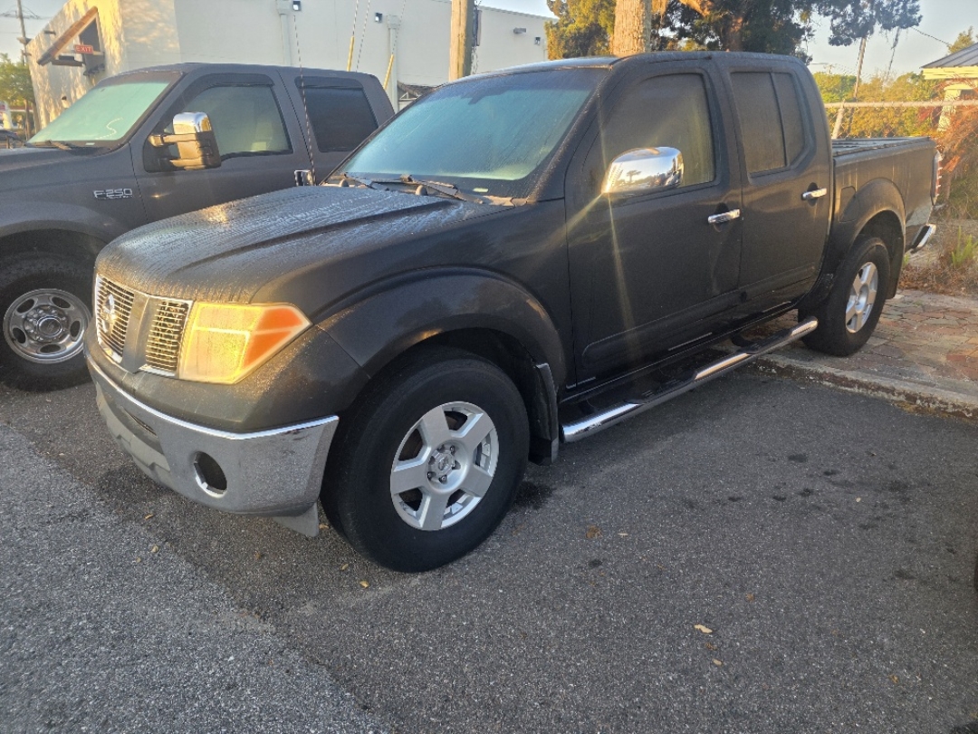 2006 Nissan Frontier SE
