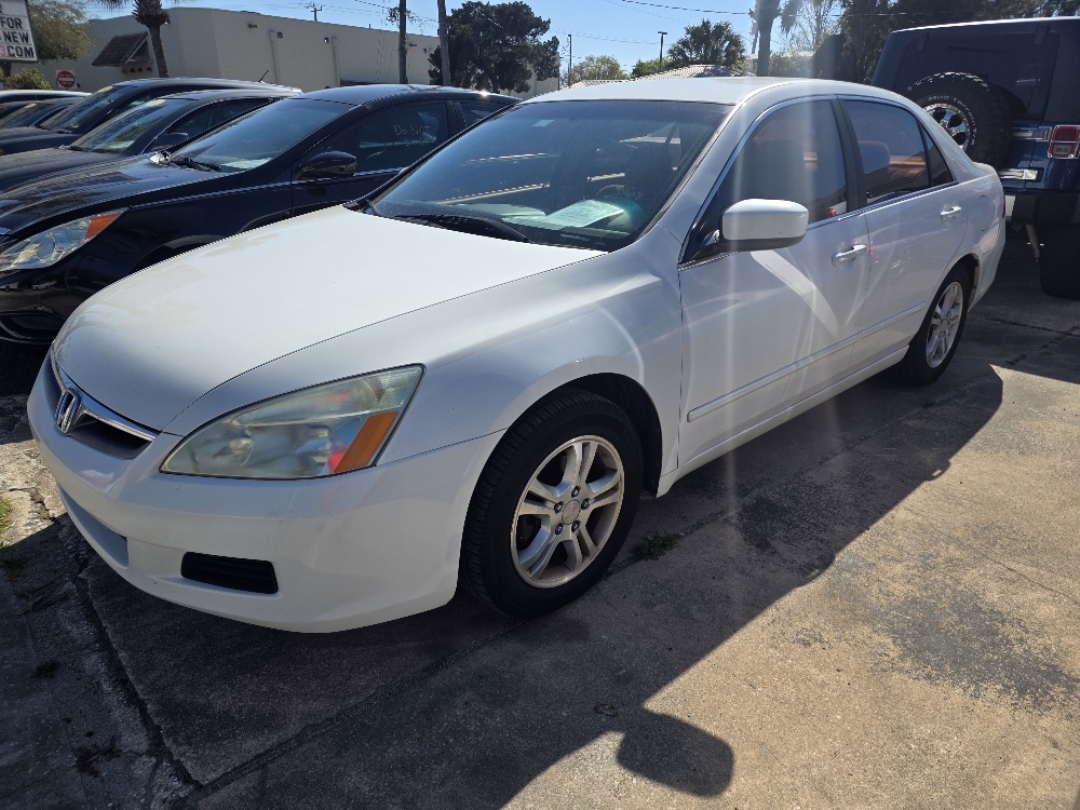 2007 Honda Accord Special Edition