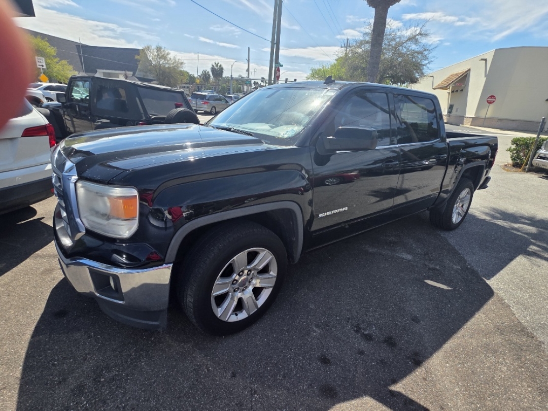 2014 GMC Sierra 1500 SLE
