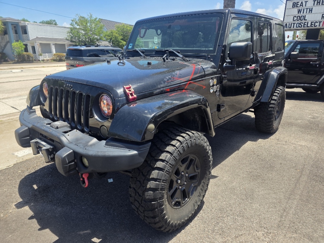 2016 Jeep Wrangler Backcountry's photo