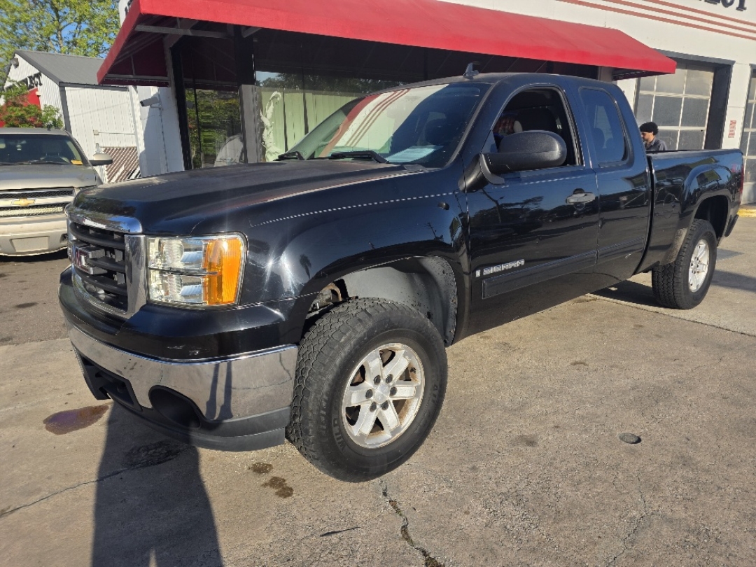 2007 GMC Sierra 1500 SLE1