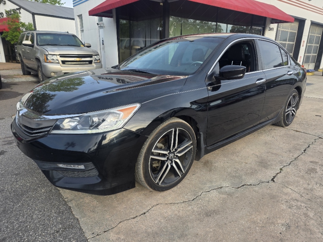 2016 Honda Accord Sport